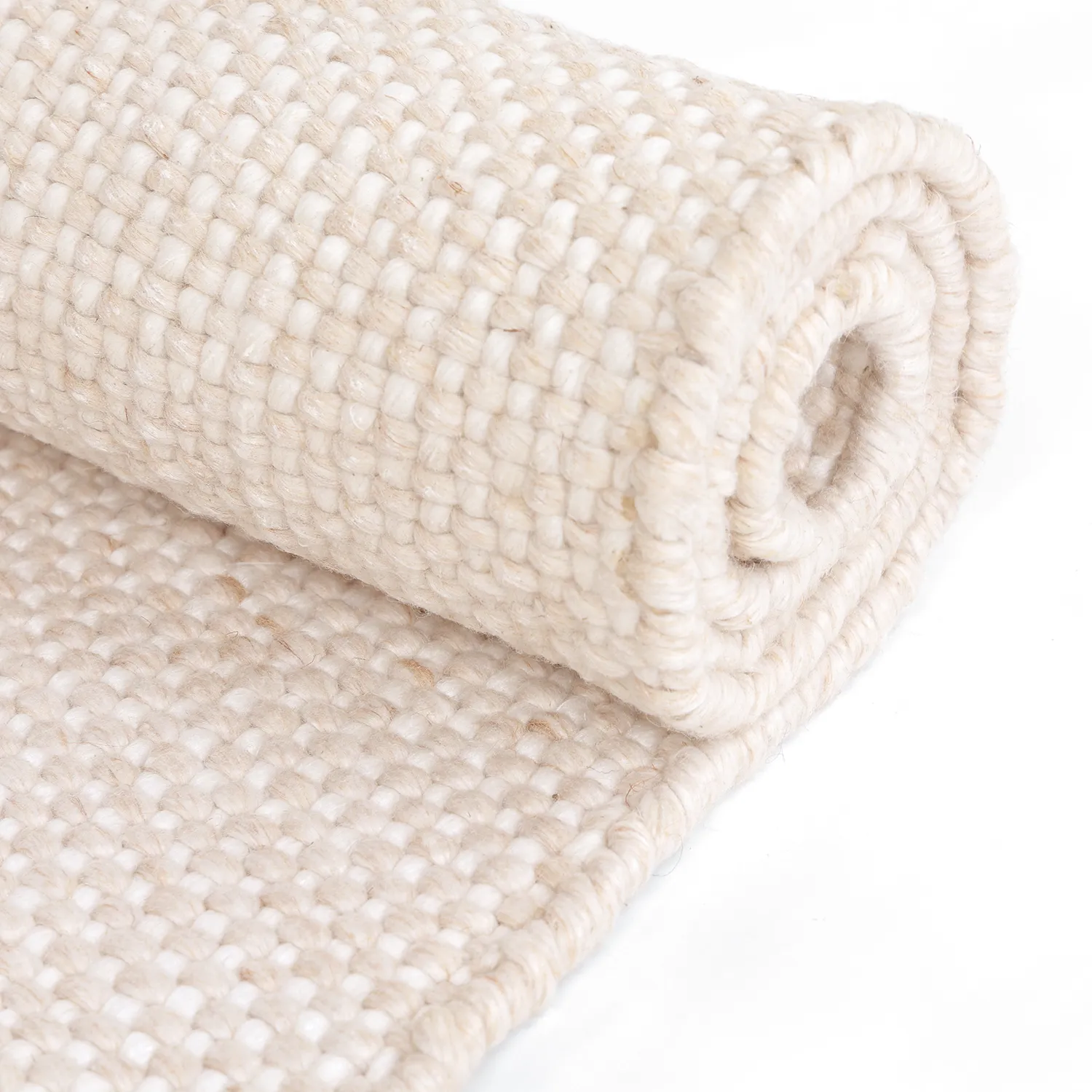 Vloerkleden voor binnen en buiten - Orta Wool Look (room)