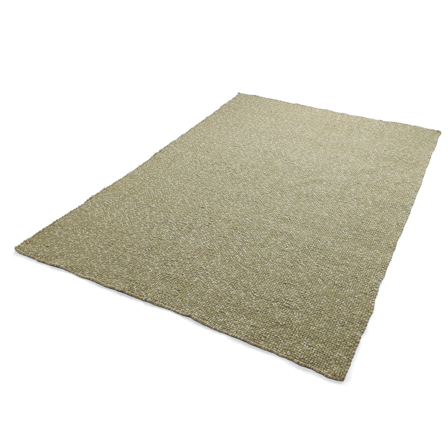 Vloerkleden voor binnen en buiten - Orta Wool Look (mosgroen)