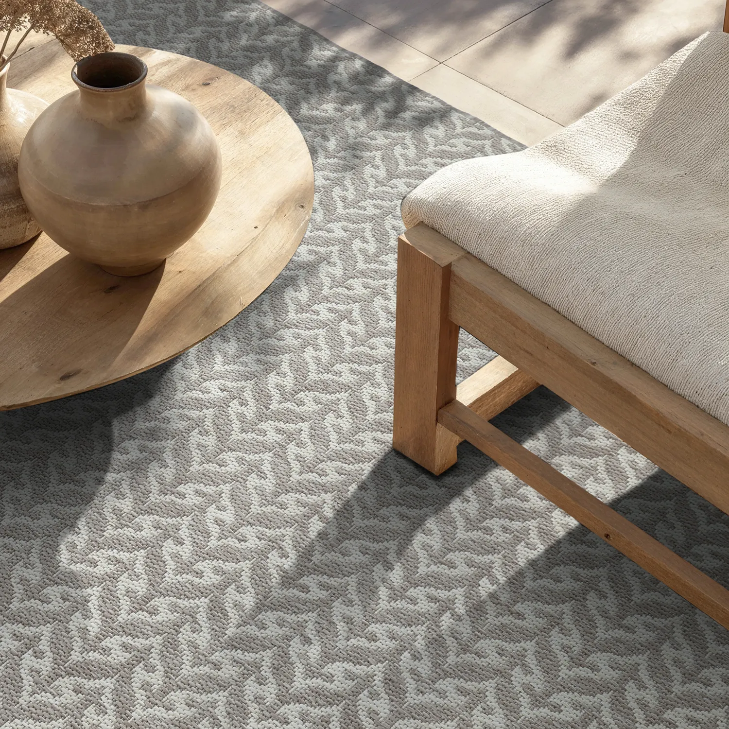 Vloerkleden voor binnen en buiten - Sfax (taupe)