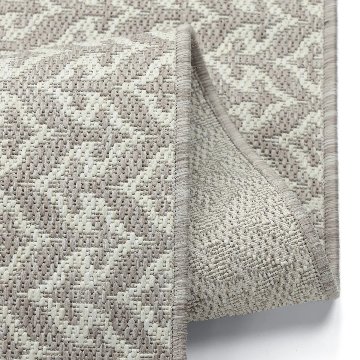 Vloerkleden voor binnen en buiten - Sfax (taupe)