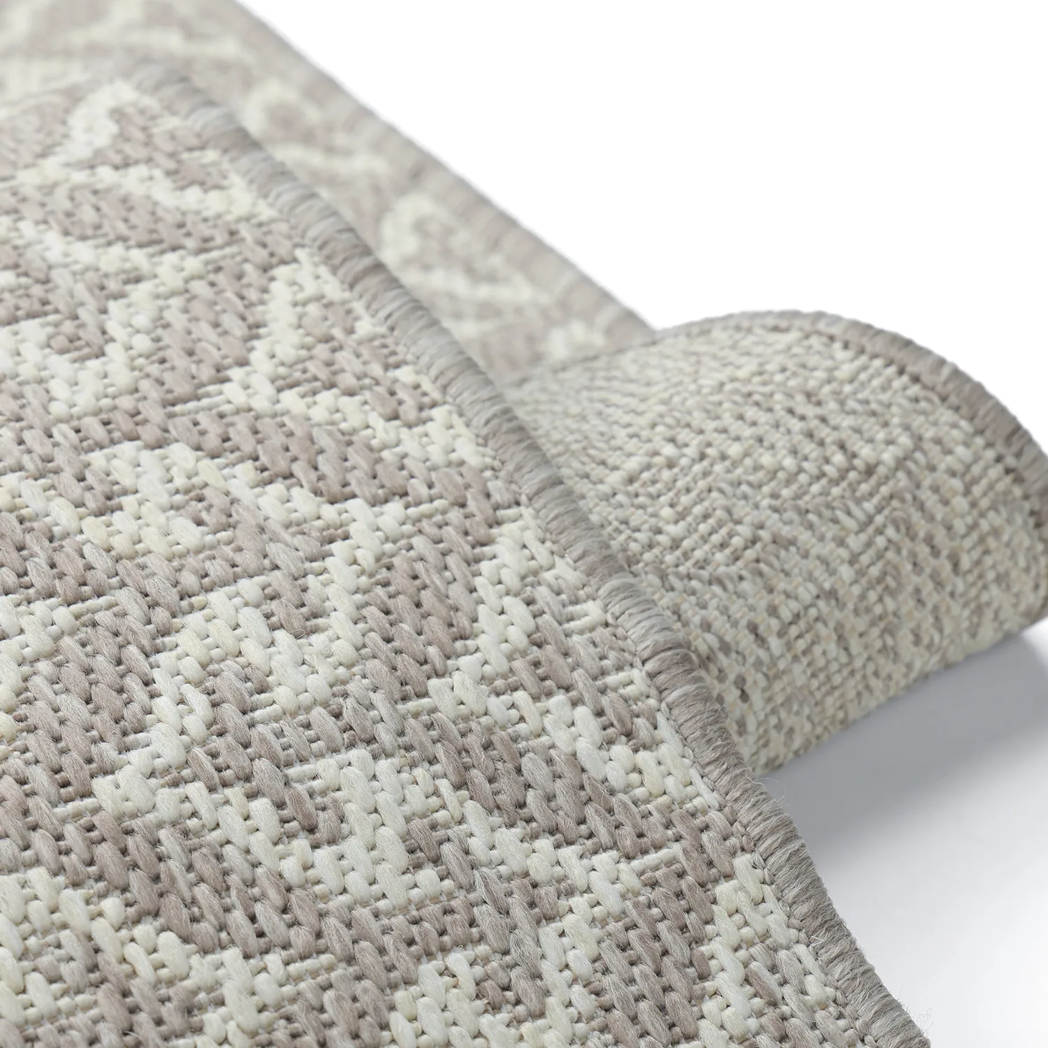 Vloerkleden voor binnen en buiten - Sfax (taupe)