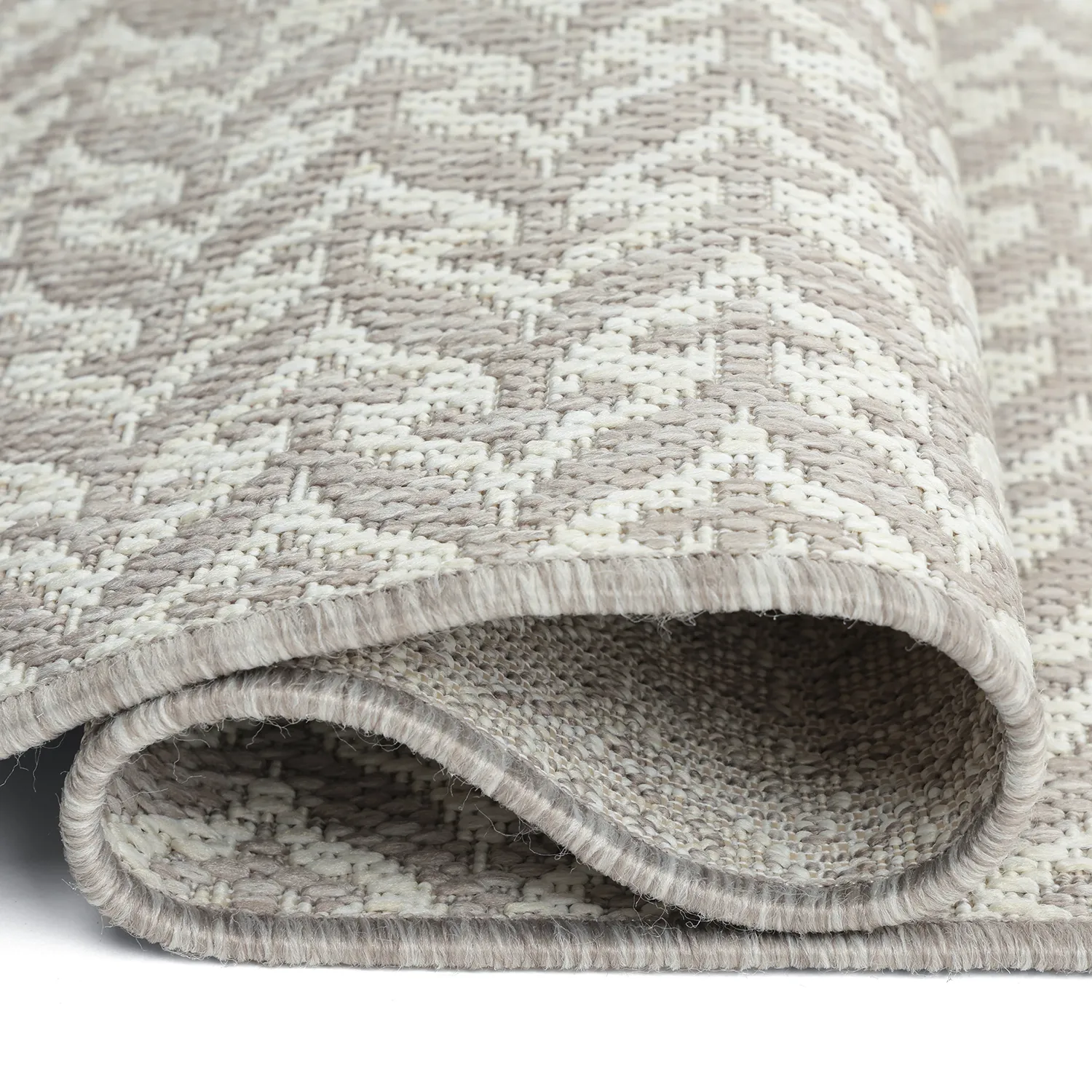 Vloerkleden voor binnen en buiten - Sfax (taupe)
