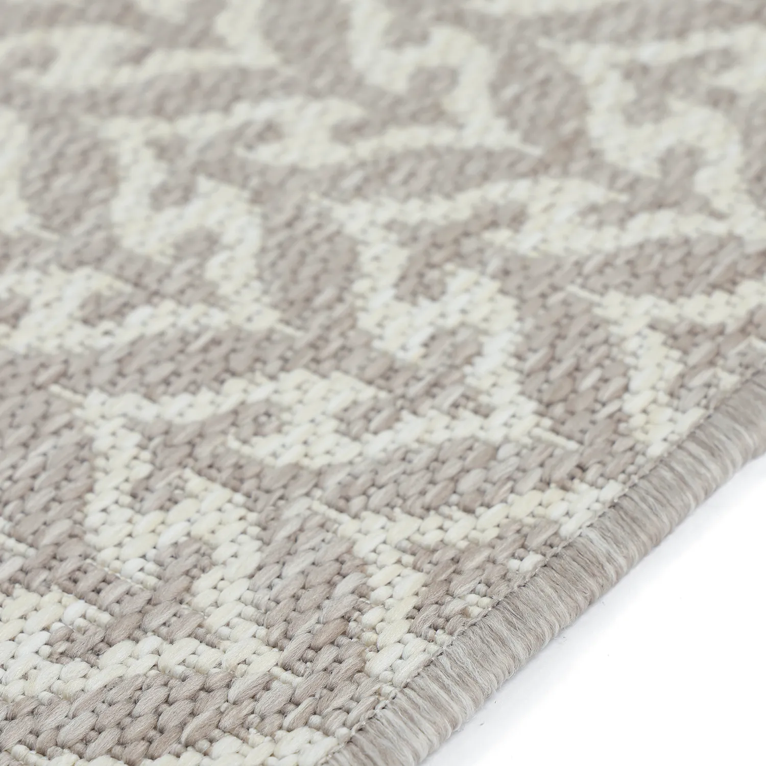 Vloerkleden voor binnen en buiten - Sfax (taupe)