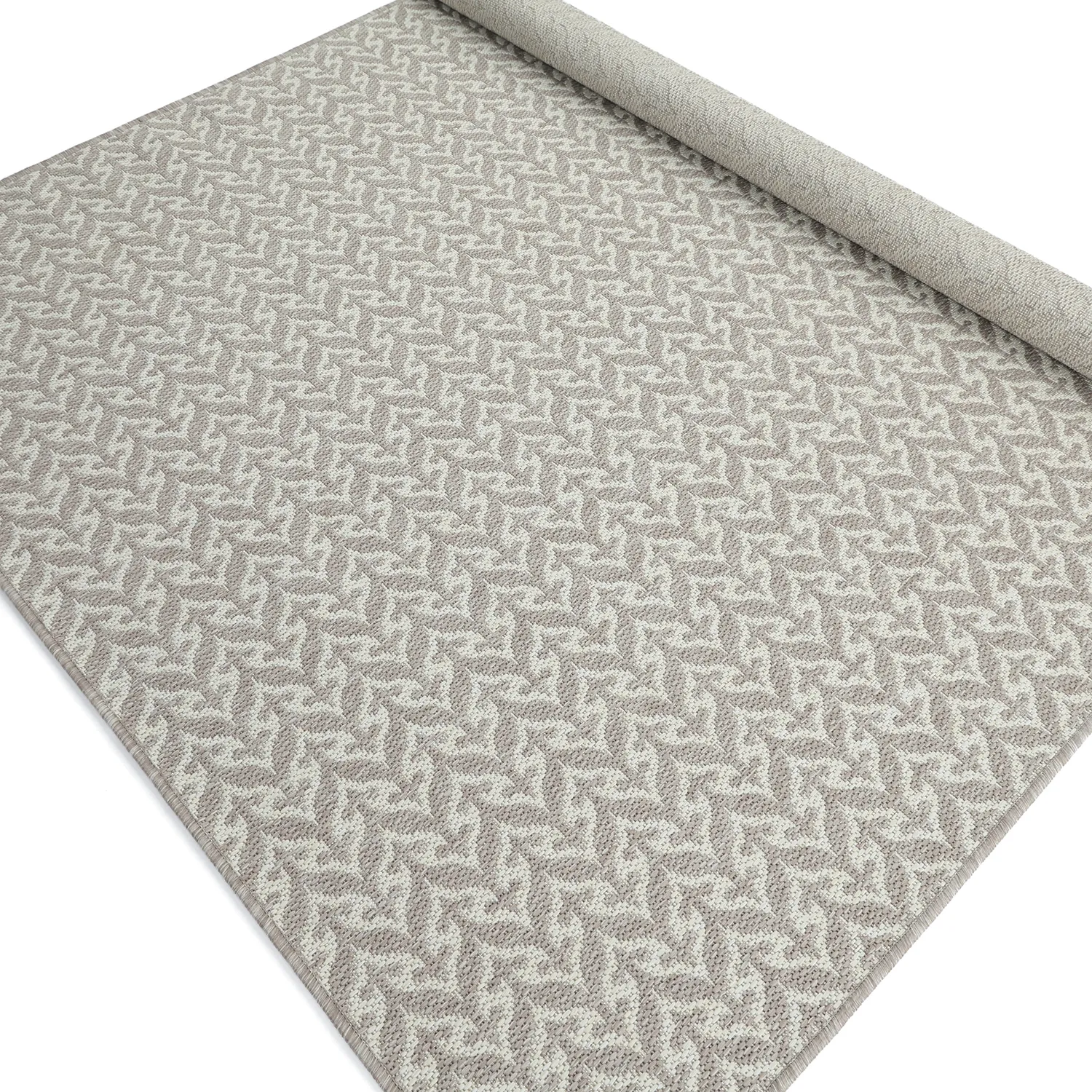 Vloerkleden voor binnen en buiten - Sfax (taupe)