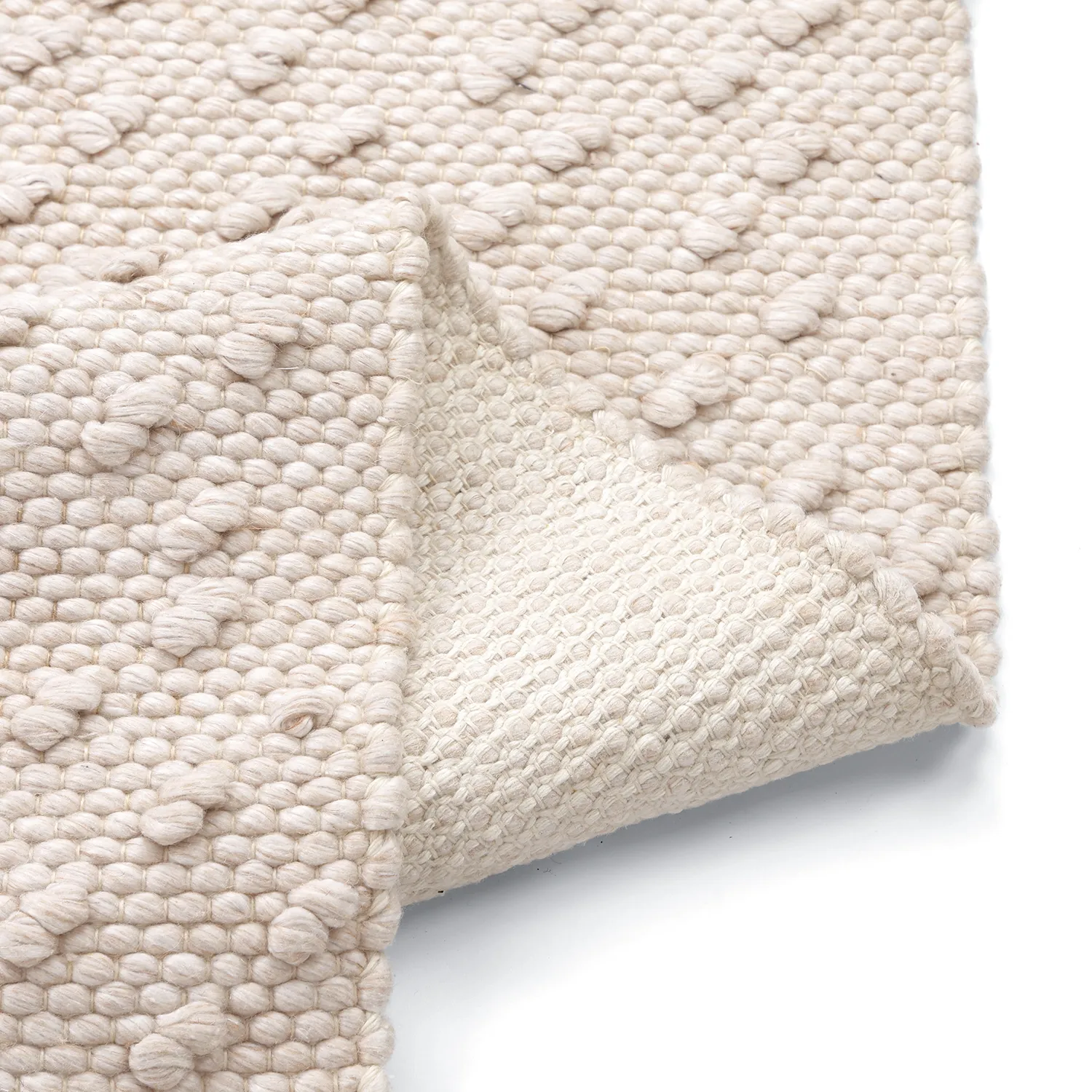 Vloerkleden voor binnen en buiten - Todi Wool Look (room)
