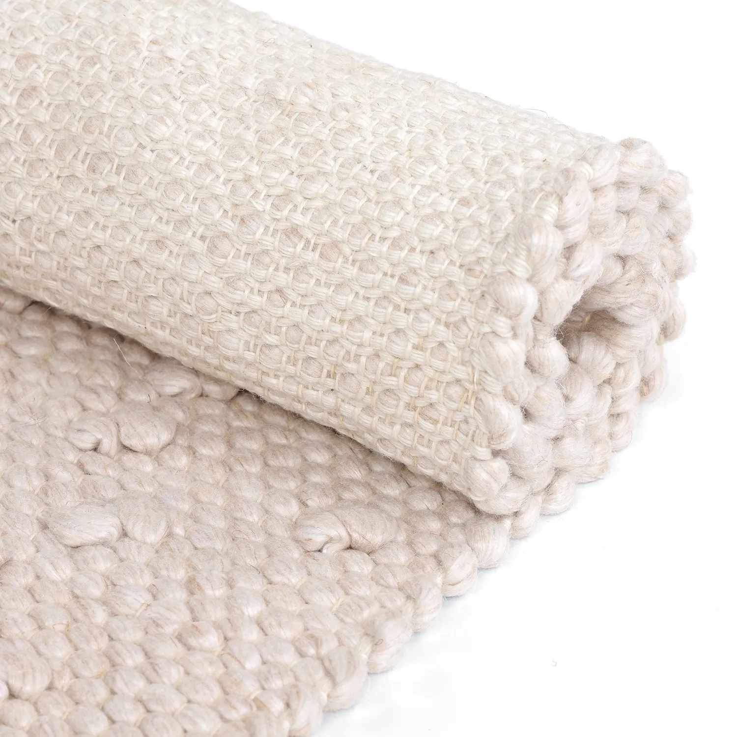 Vloerkleden voor binnen en buiten - Todi Wool Look (room)