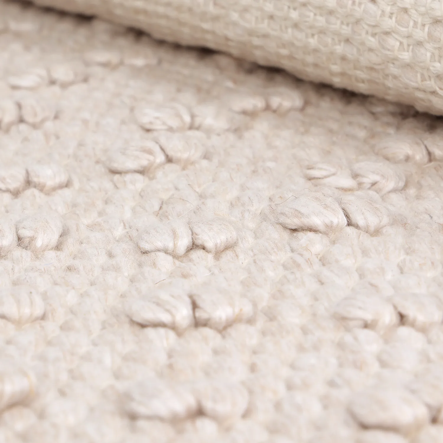 Vloerkleden voor binnen en buiten - Todi Wool Look (room)