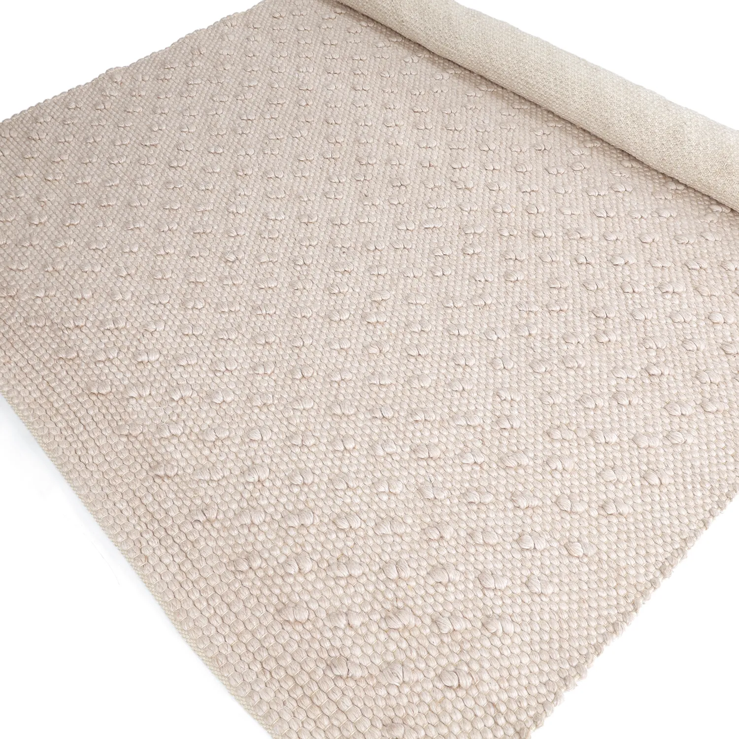 Vloerkleden voor binnen en buiten - Todi Wool Look (room)