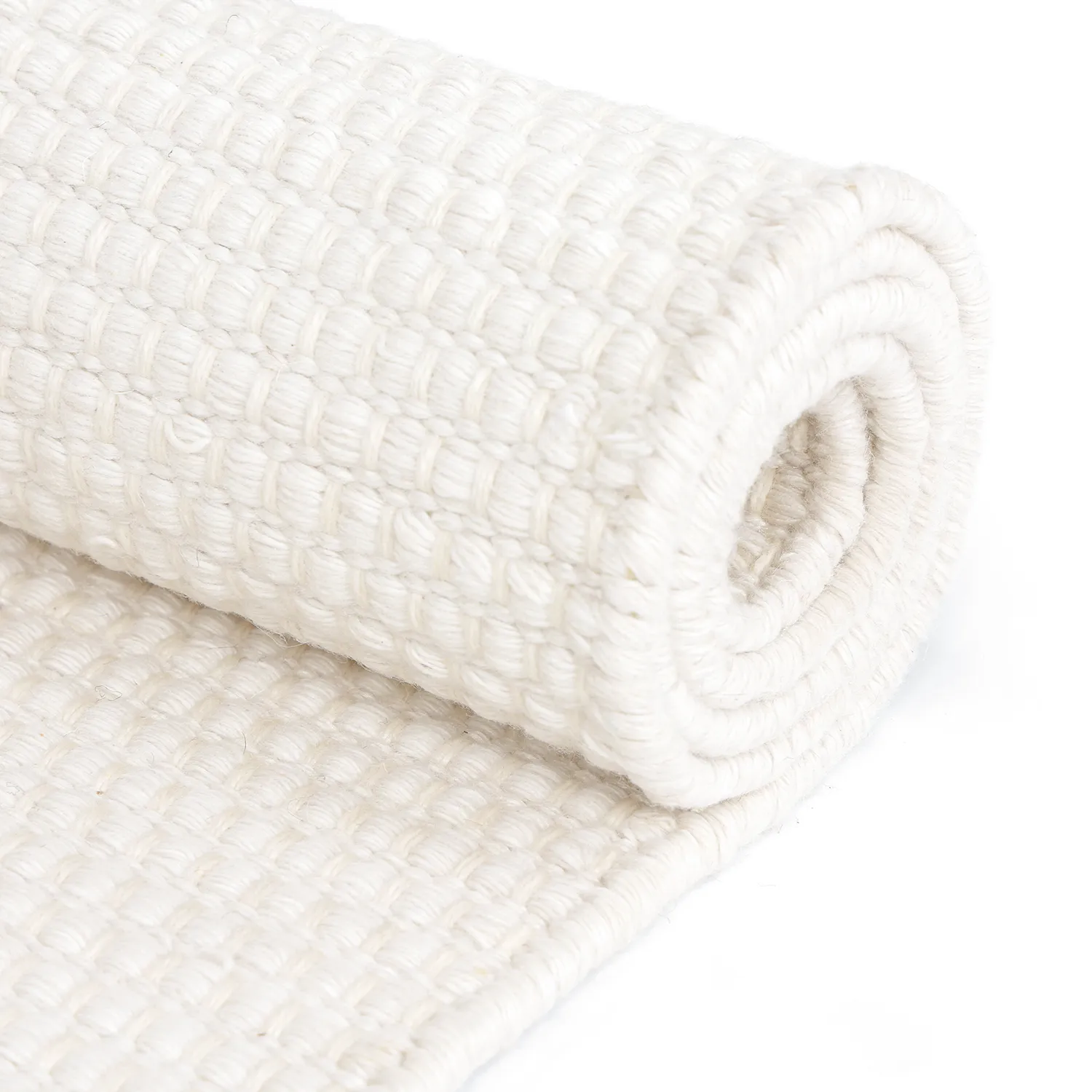 Vloerkleden voor binnen en buiten - Coastal Wool Look (room)