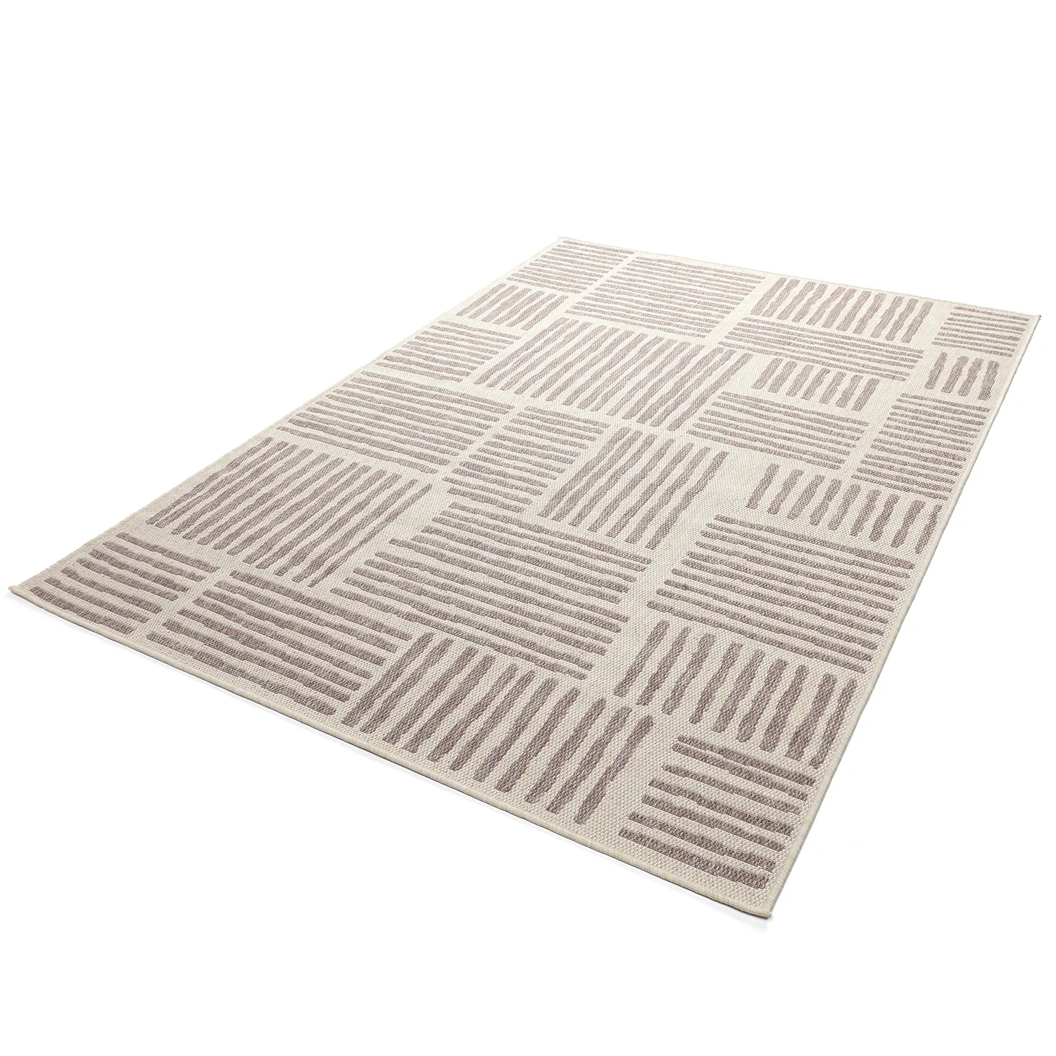 Vloerkleden voor binnen en buiten - Cordoba (taupe)