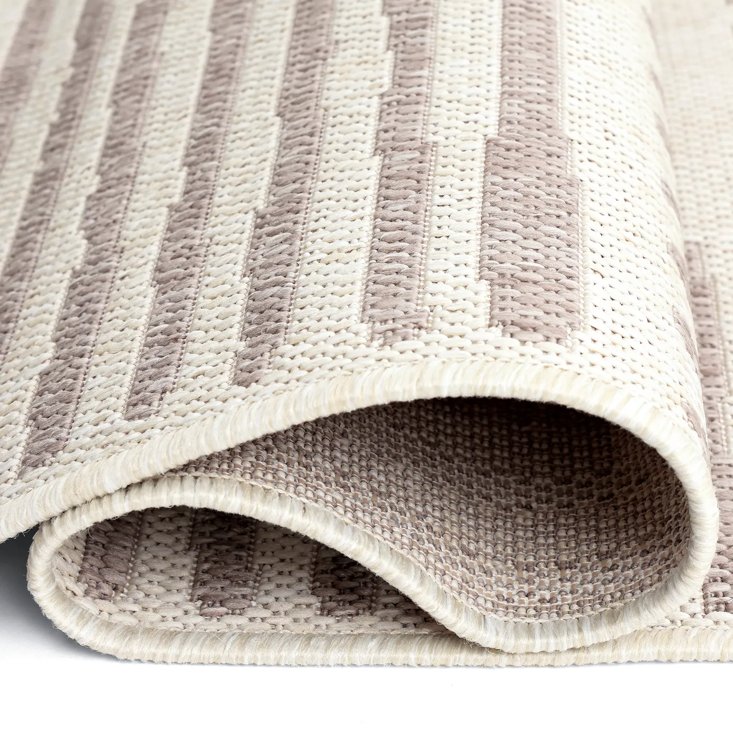 Vloerkleden voor binnen en buiten - Cordoba (taupe)