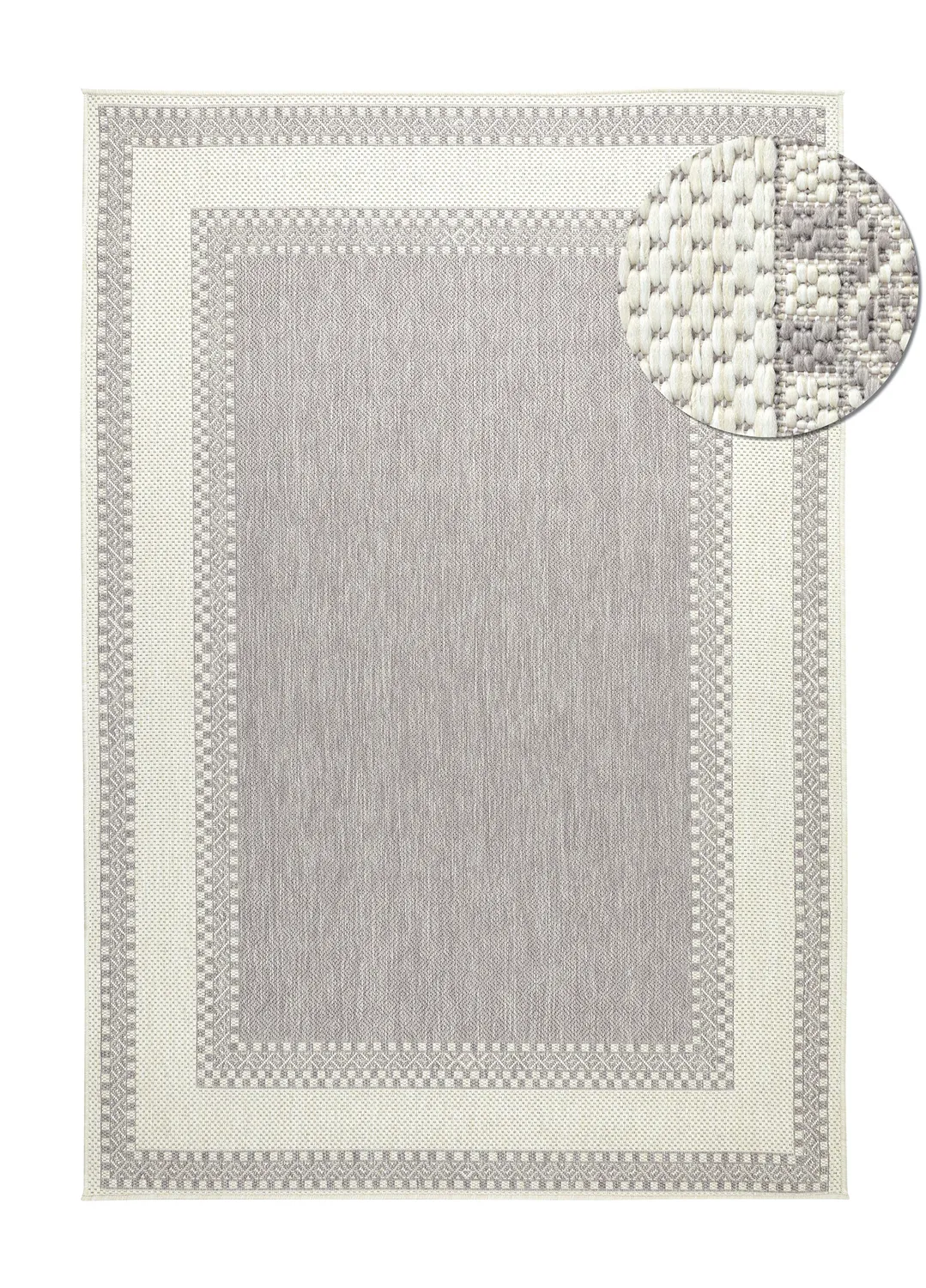 Vloerkleden voor binnen en buiten - Sousse (taupe)