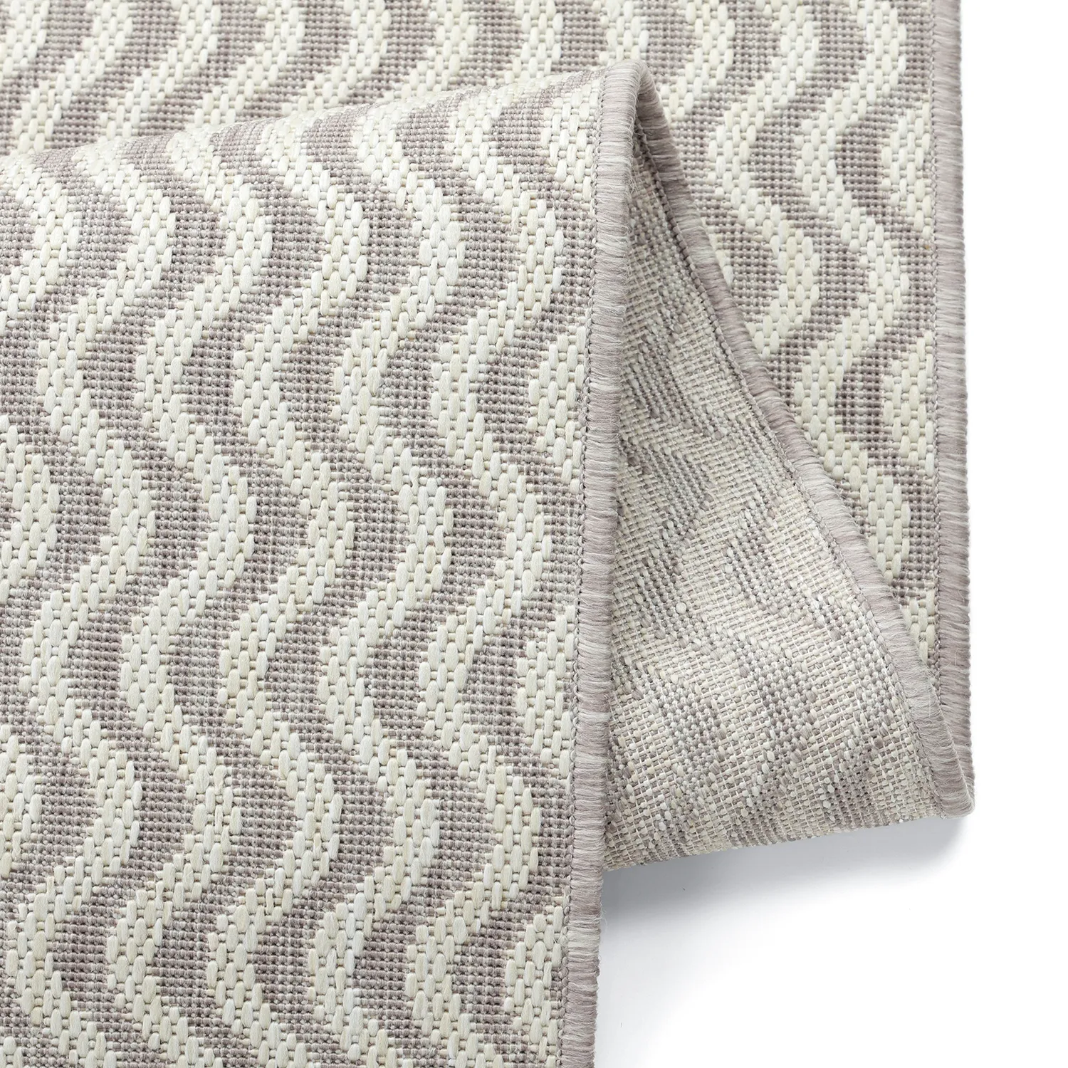 Vloerkleden voor binnen en buiten - Tracino (taupe)