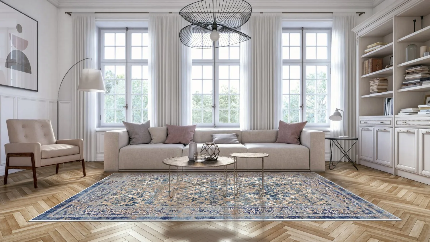 Wilton - Denizli (blauw)