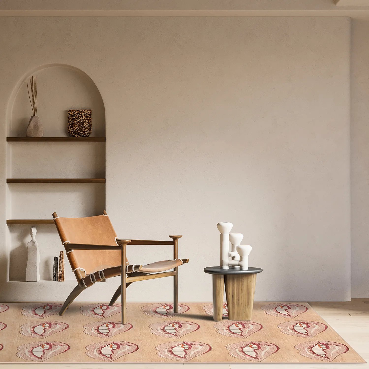 Wilton - Avery (beige/roze)