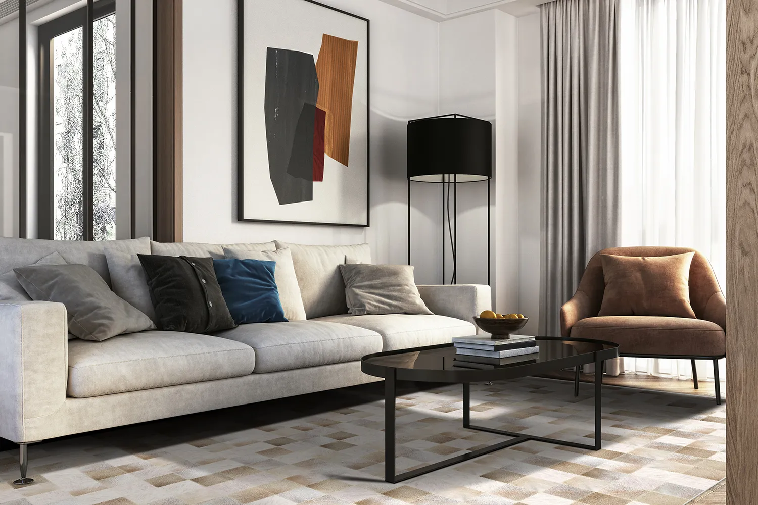 Wilton - Fethiye (beige)
