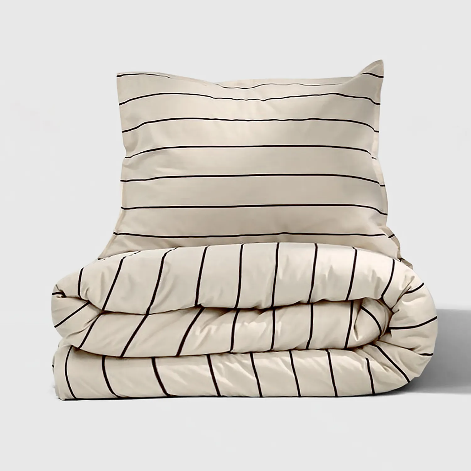 Dekbedovertrekset - Isadora (beige)