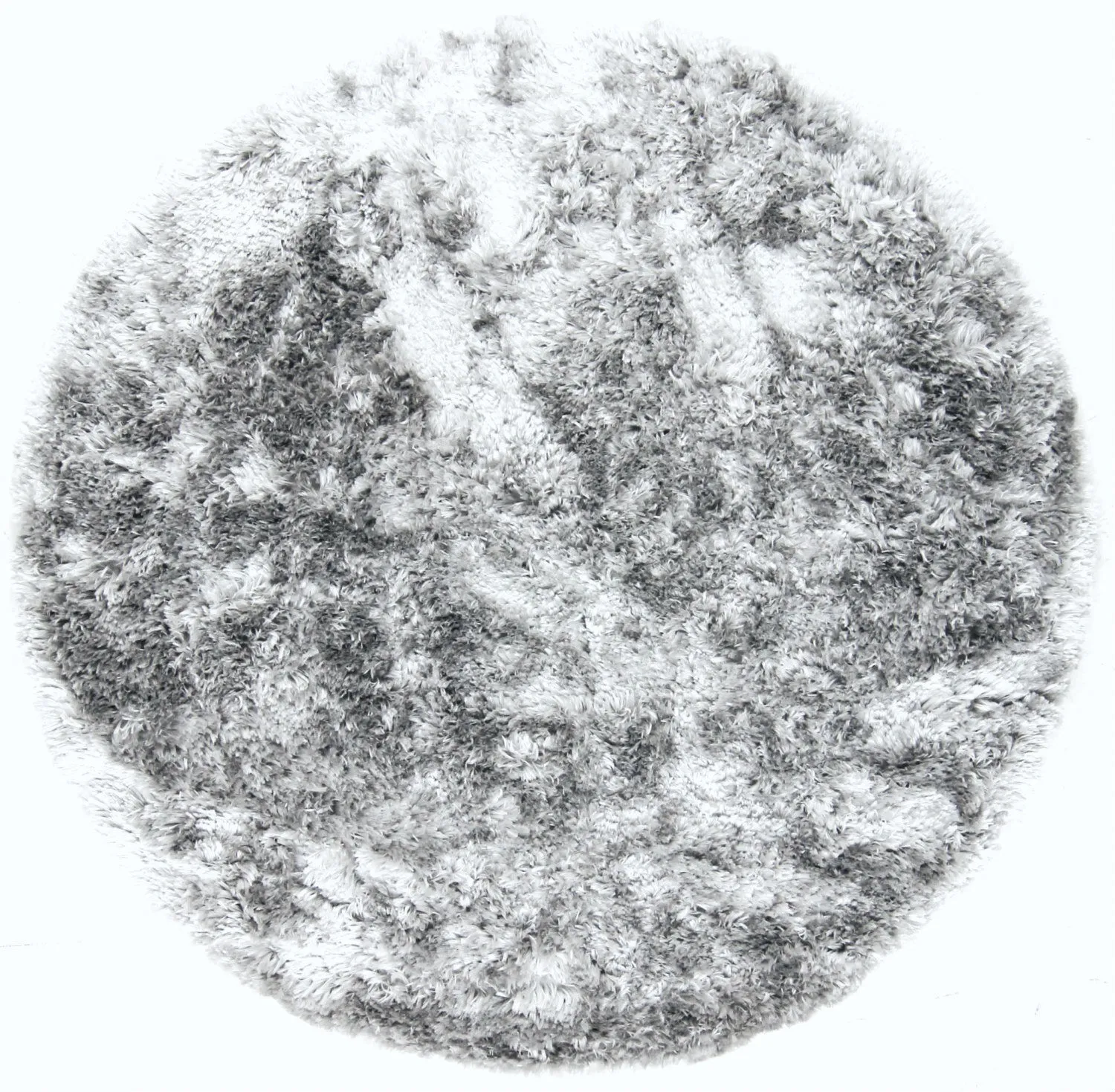 Ronde vloerkleden - Janjira (zilver)