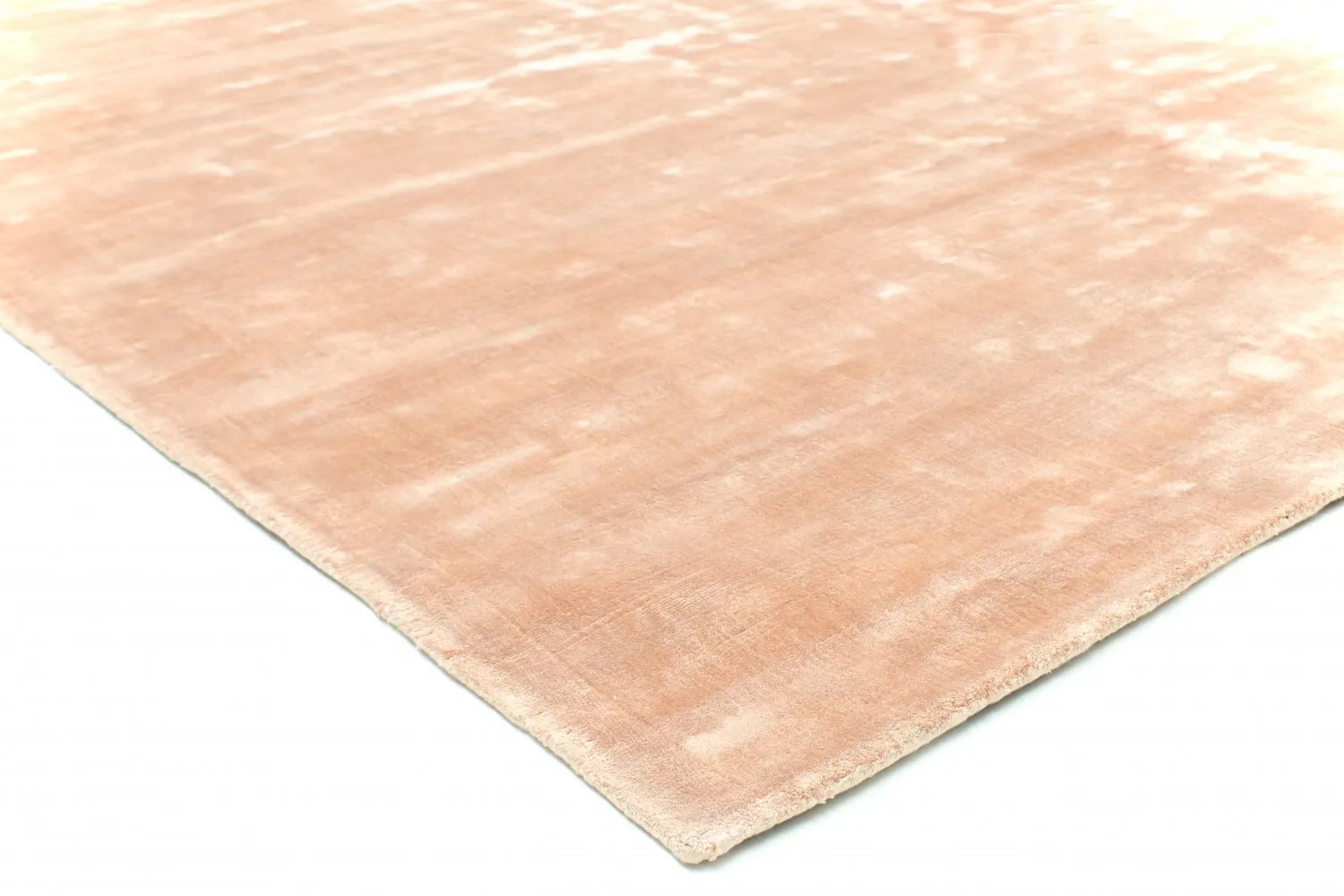 Viscose-vloerkleed - Jodhpur Special Luxury Edition (abrikoos)