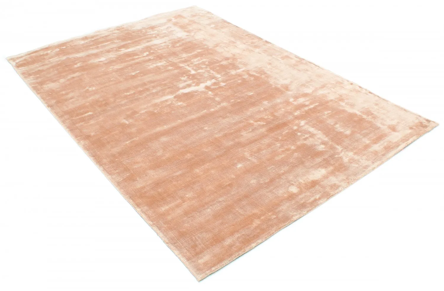 Viscose-vloerkleed - Jodhpur Special Luxury Edition (abrikoos)