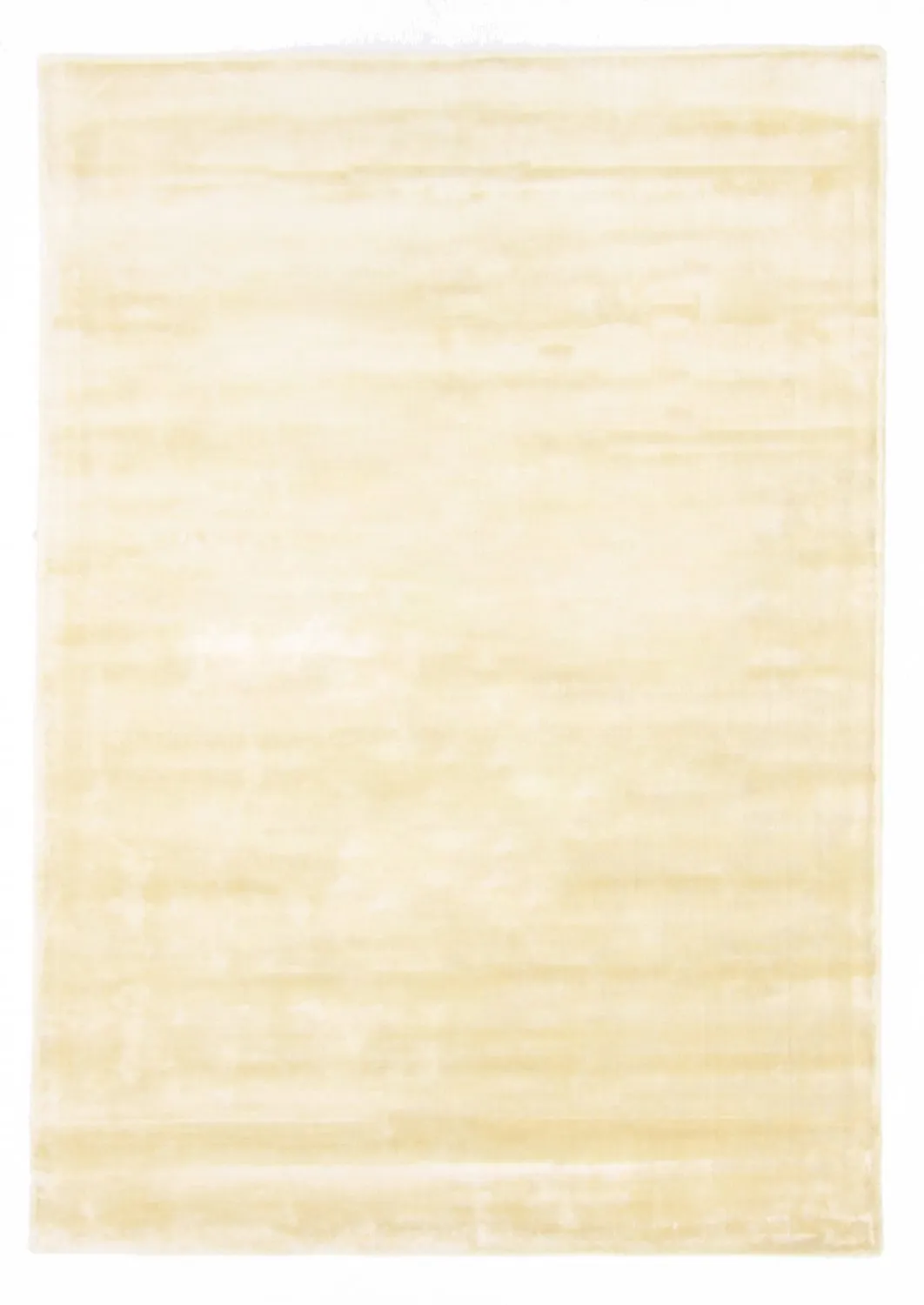 Viscose-vloerkleed - Jodhpur Special Luxury Edition (geel)