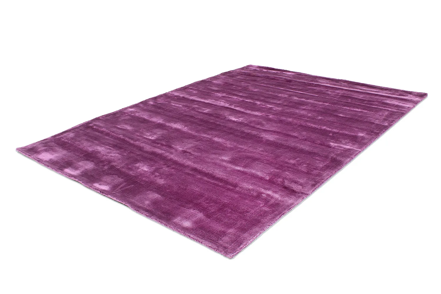 Viscose-vloerkleed - Jodhpur Special Luxury Edition (paars)