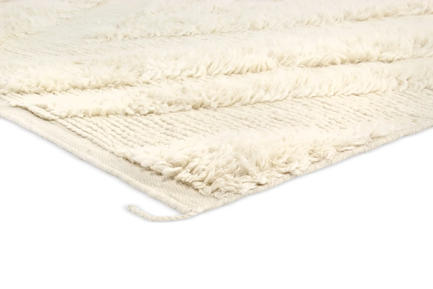 Wollen-vloerkleed - Jolie (offwhite)