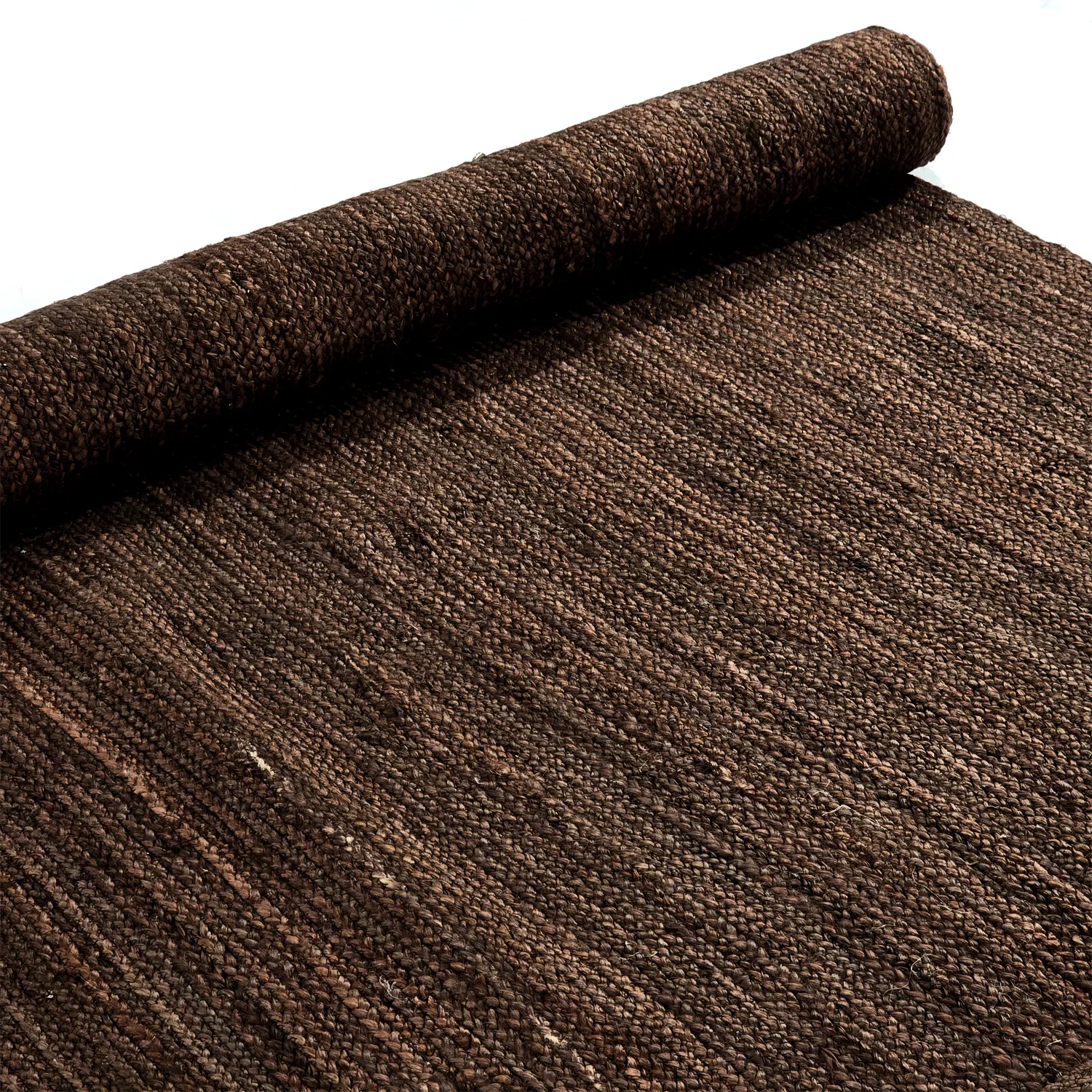 Jute-vloerkleed - Amasia (bruin)