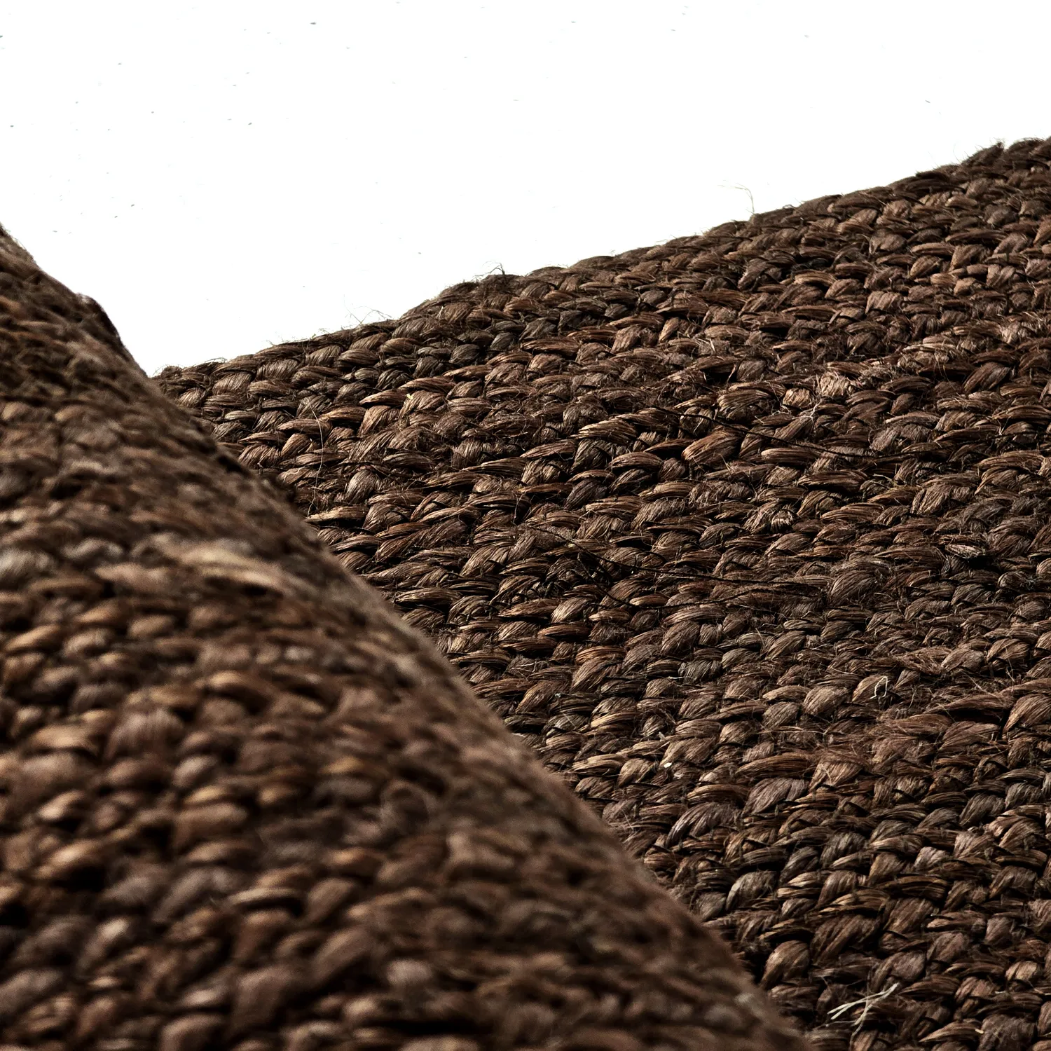 Jute-vloerkleed - Amasia (bruin)