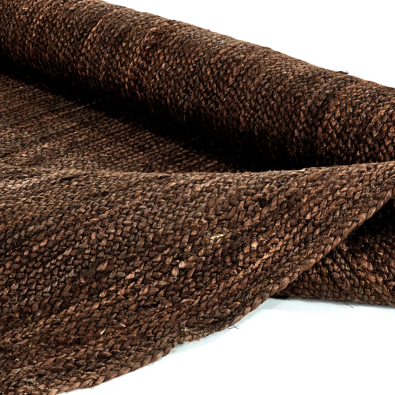 Jute-vloerkleed - Amasia (bruin)