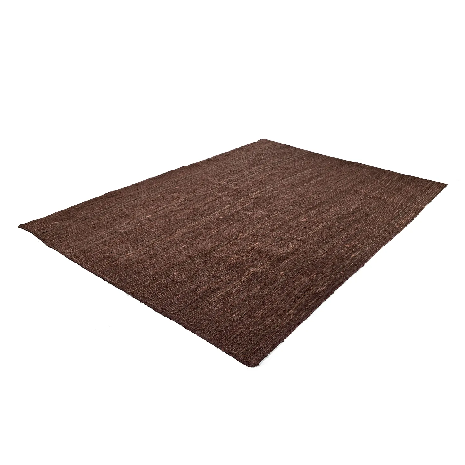 Jute-vloerkleed - Amasia (koffie)