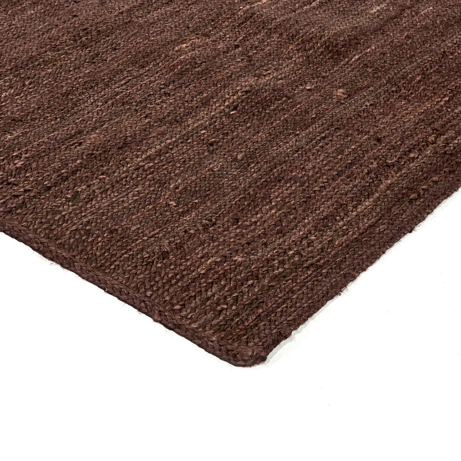 Jute-vloerkleed - Amasia (koffie)
