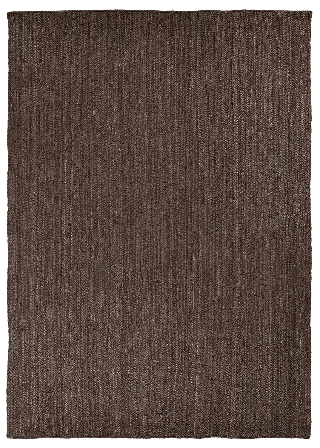 Jute-vloerkleed - Amasia (donker taupe)