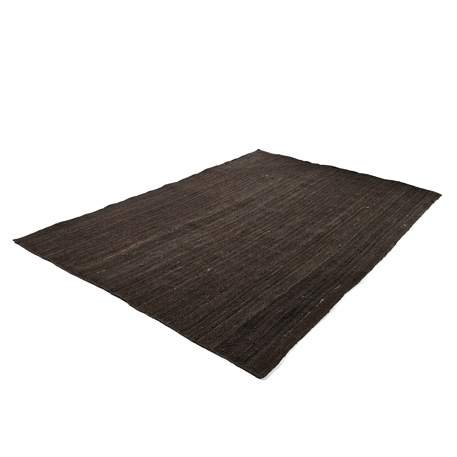 Jute-vloerkleed - Amasia (donker taupe)
