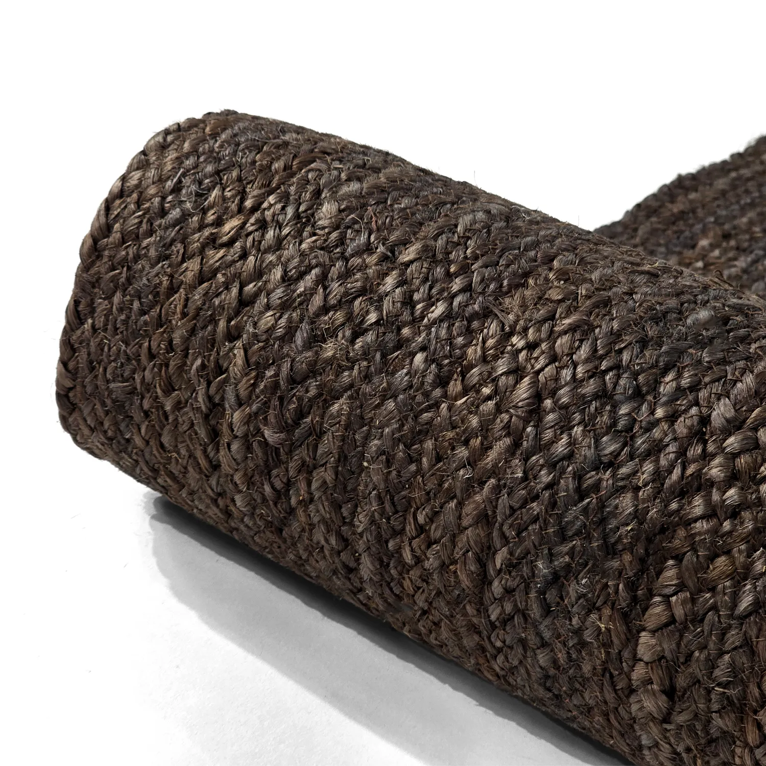 Jute-vloerkleed - Amasia (donker taupe)