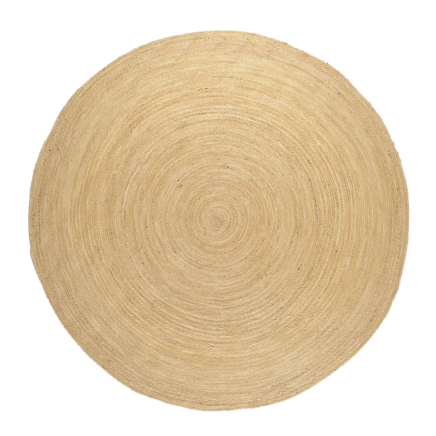 Rond jute vloerkleed - Amasia (natuur)