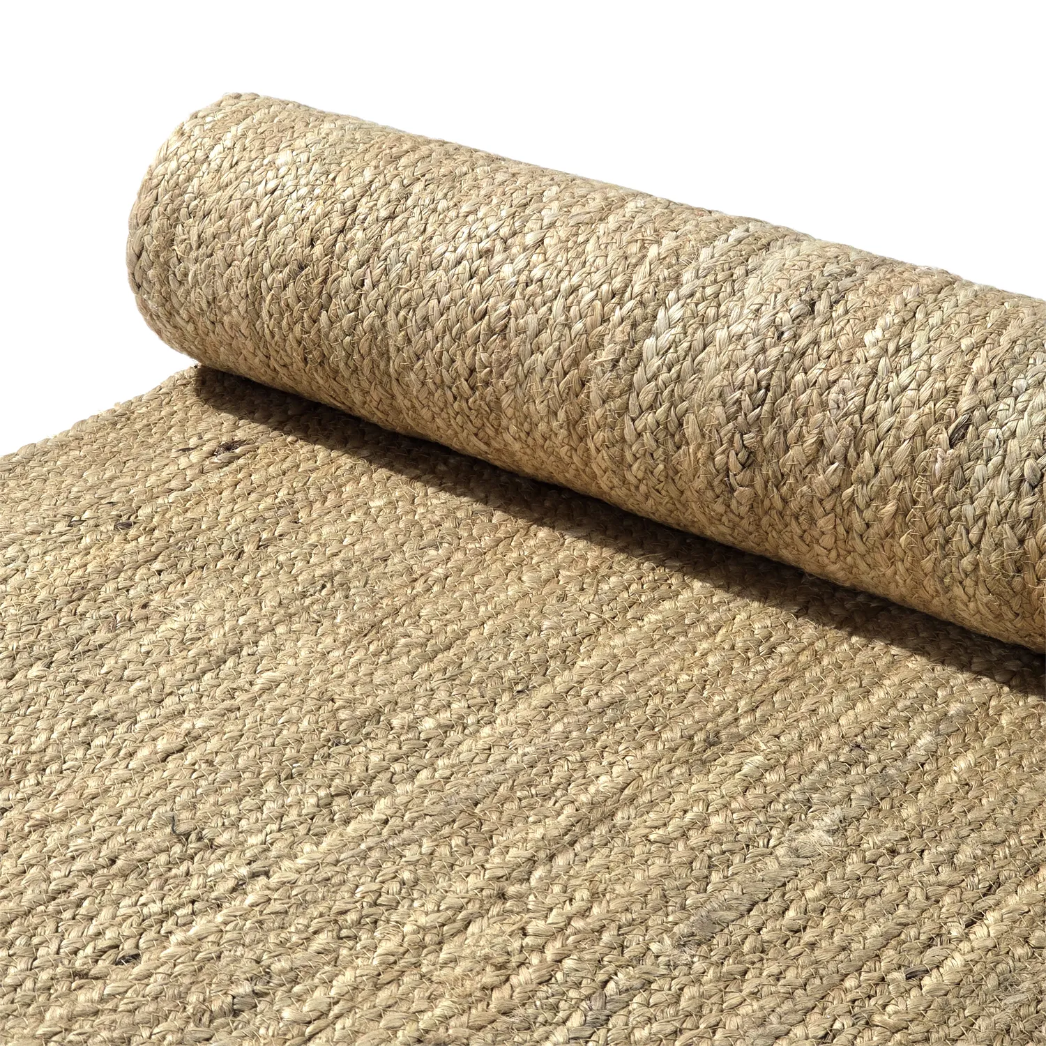 Jute-vloerkleed - Amasia (natuur)