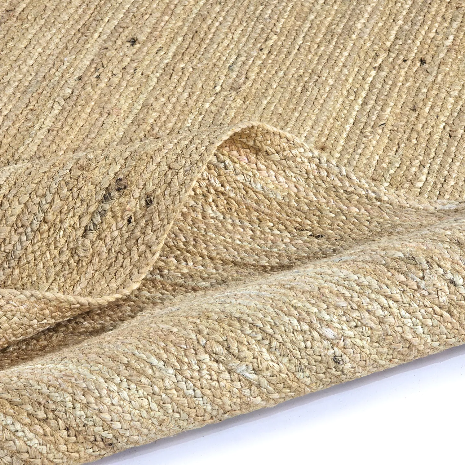 Jute-vloerkleed - Amasia (natuur)