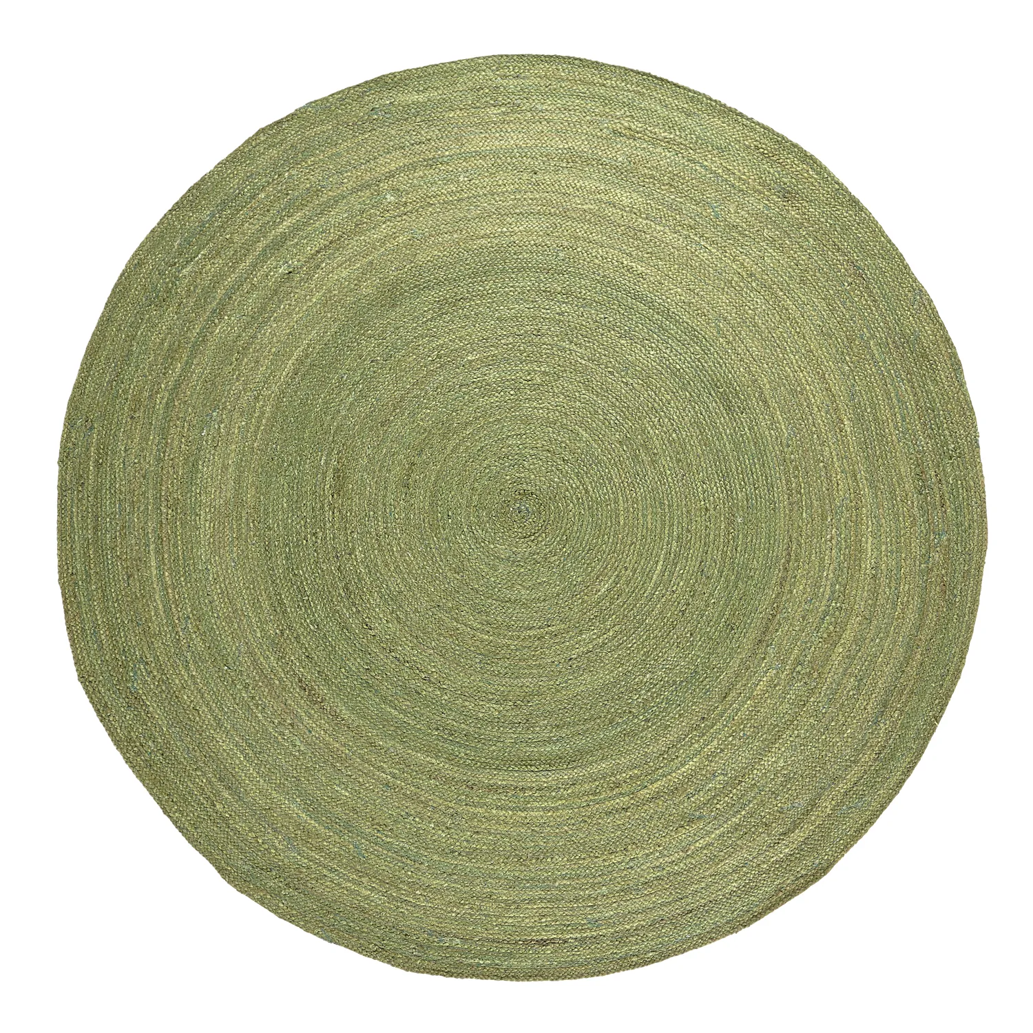 Rond jute vloerkleed - Amasia (olijf)