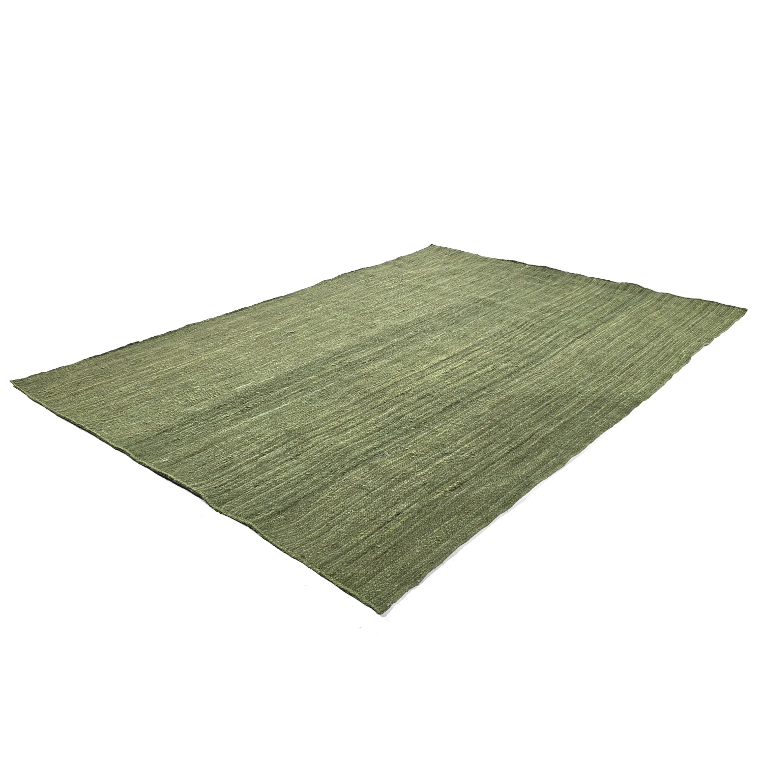 Jute-vloerkleed - Amasia (olijf)