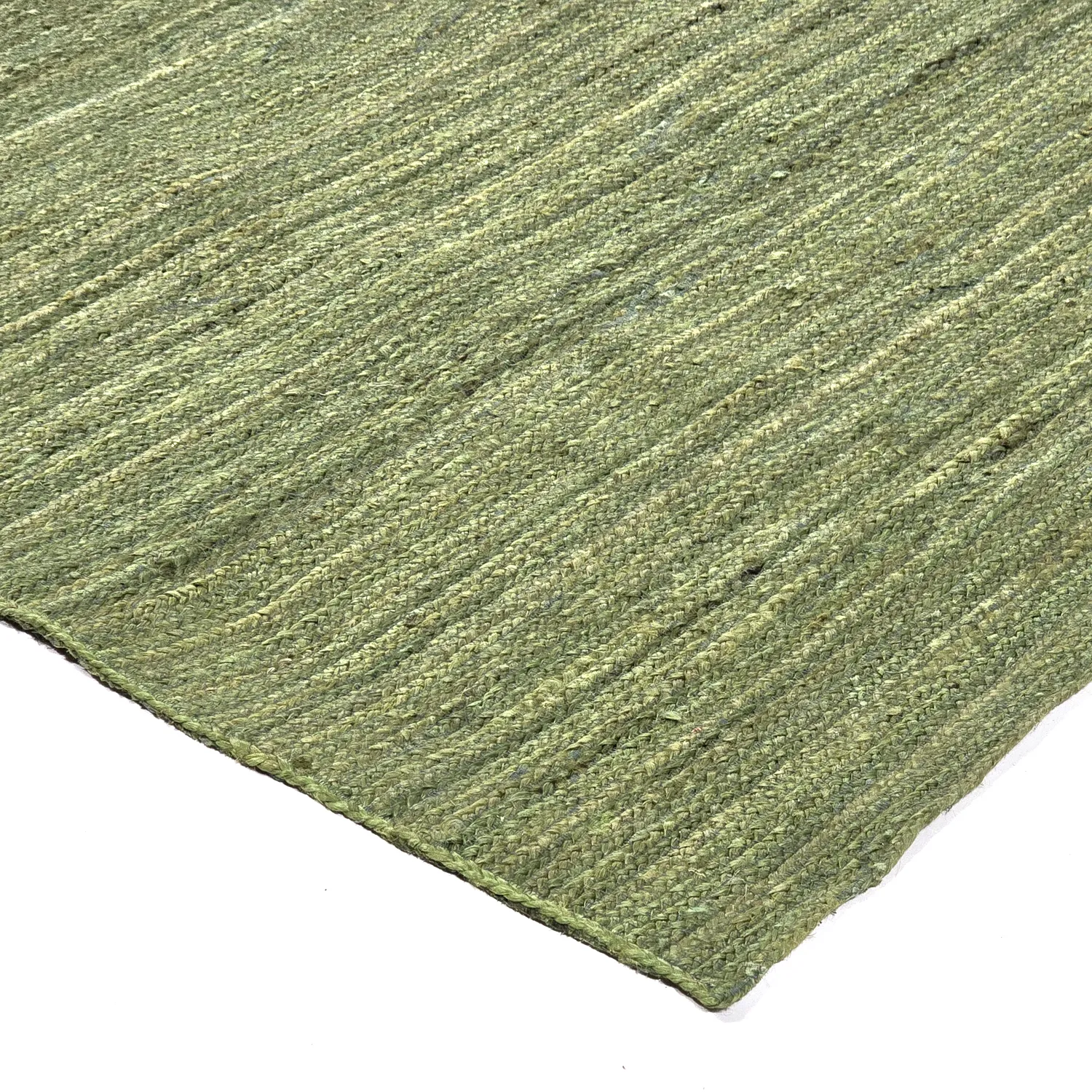 Jute-vloerkleed - Amasia (olijf)