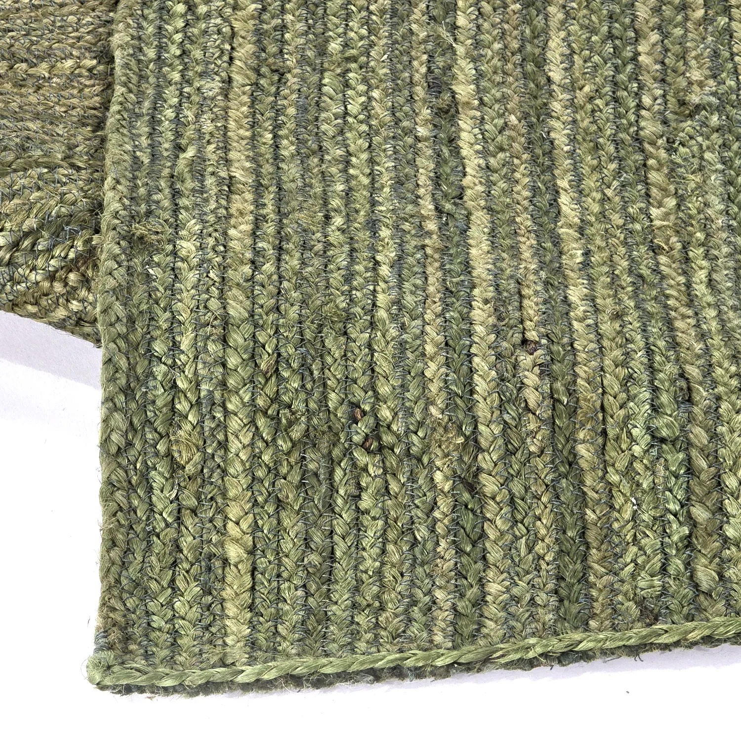 Jute-vloerkleed - Amasia (olijf)