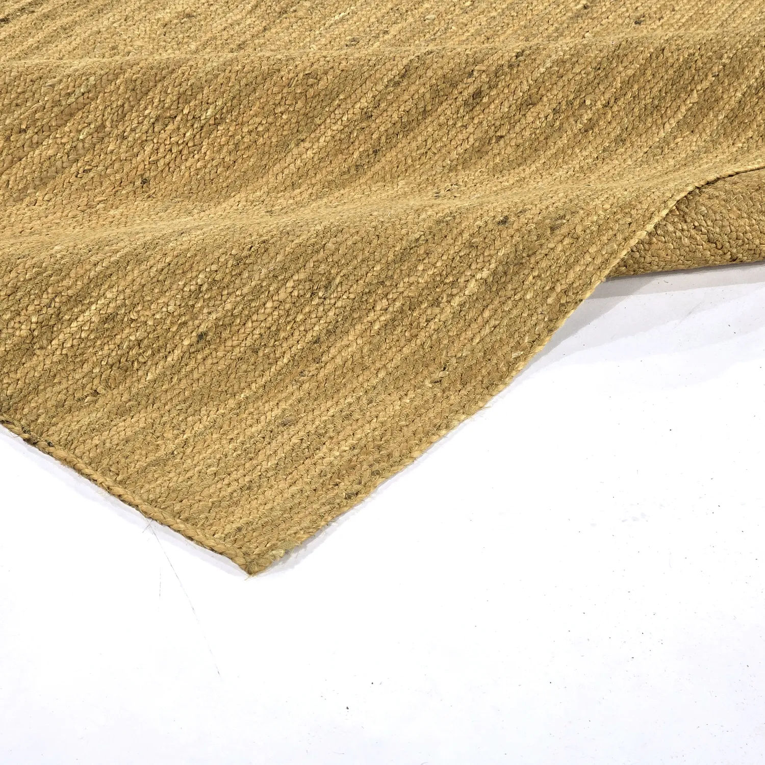 Jute-vloerkleed - Amasia (oranje)