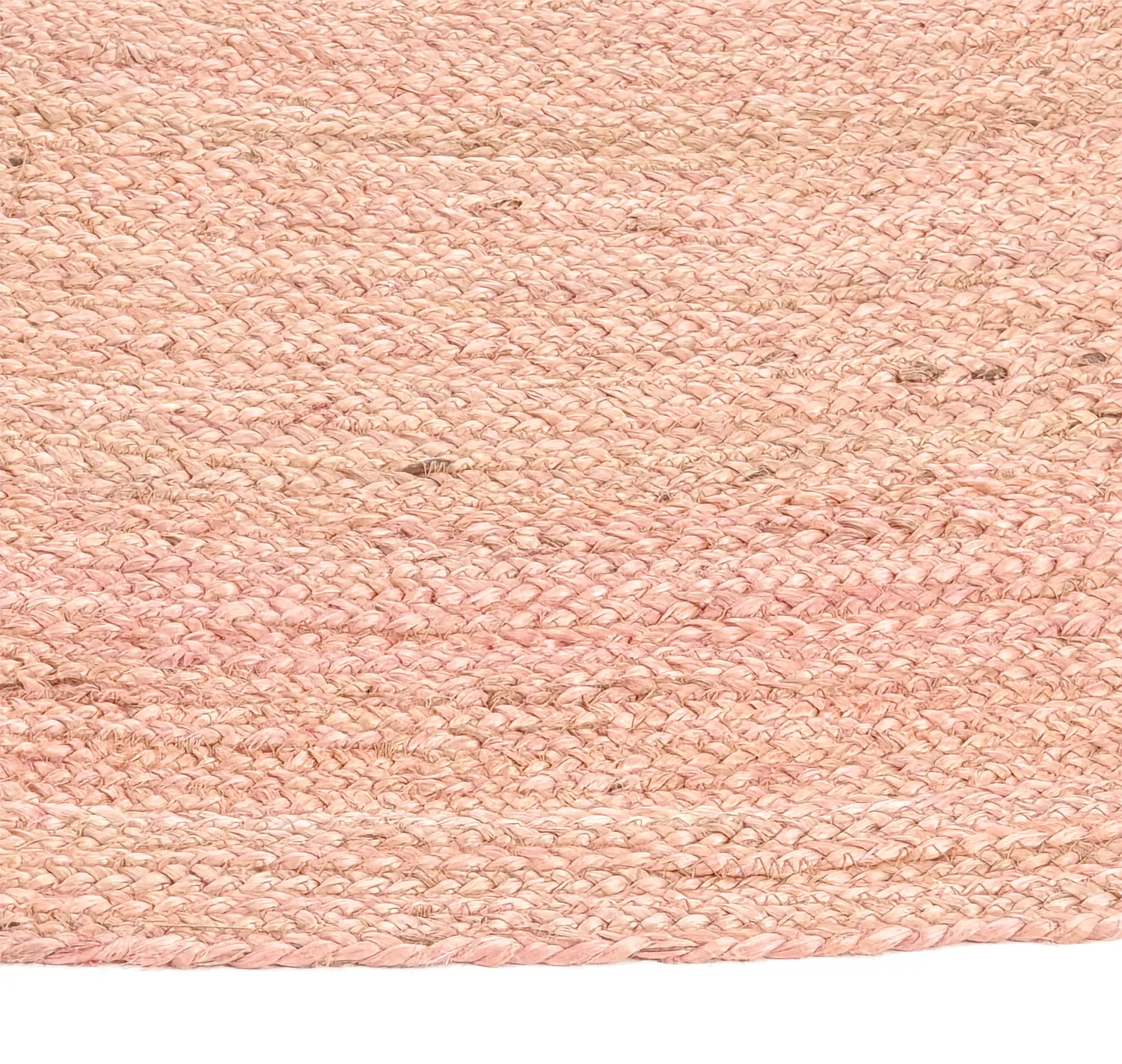 Rond jute vloerkleed - Amasia (tan)