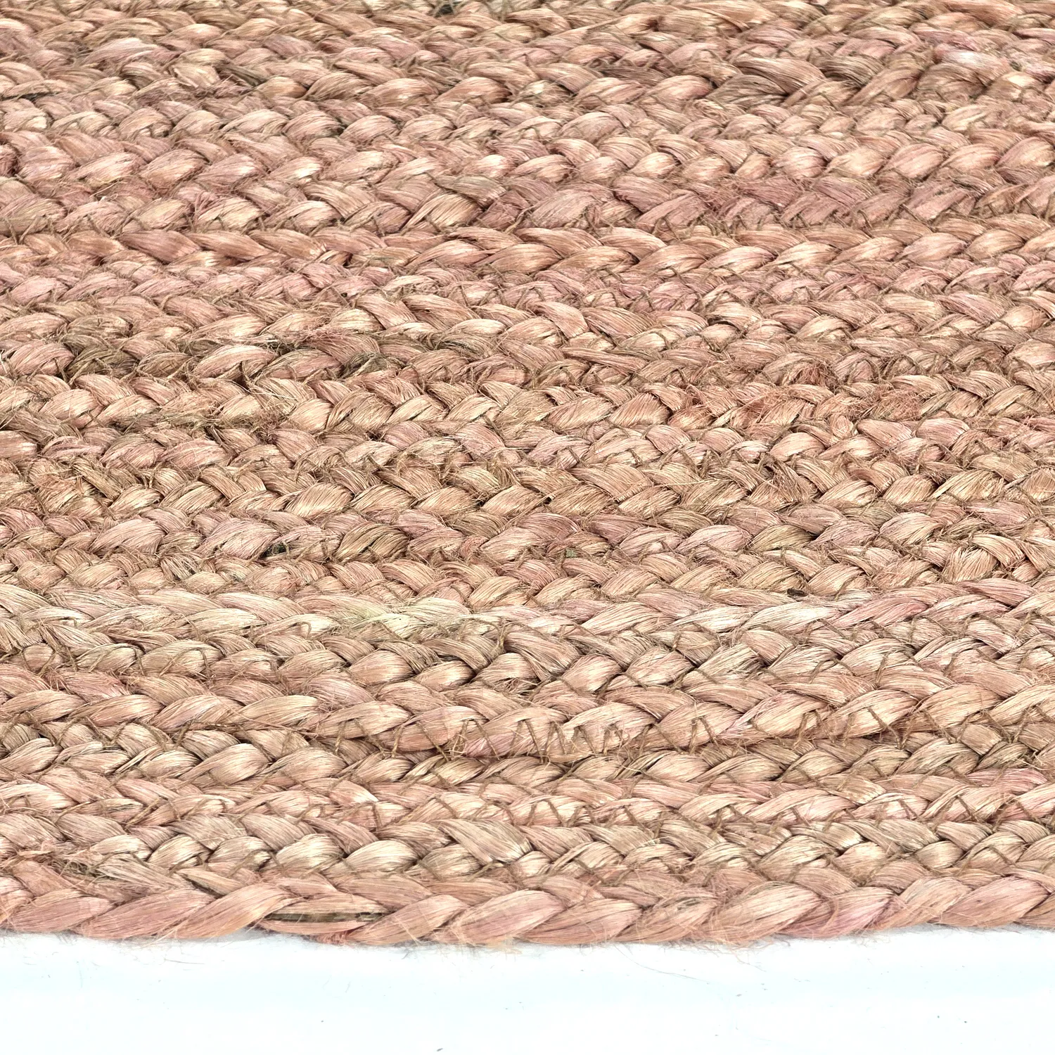 Rond jute vloerkleed - Amasia (tan)