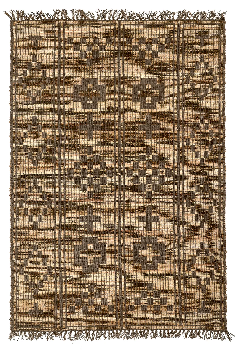 Jute-vloerkleed - Daria (bruin)