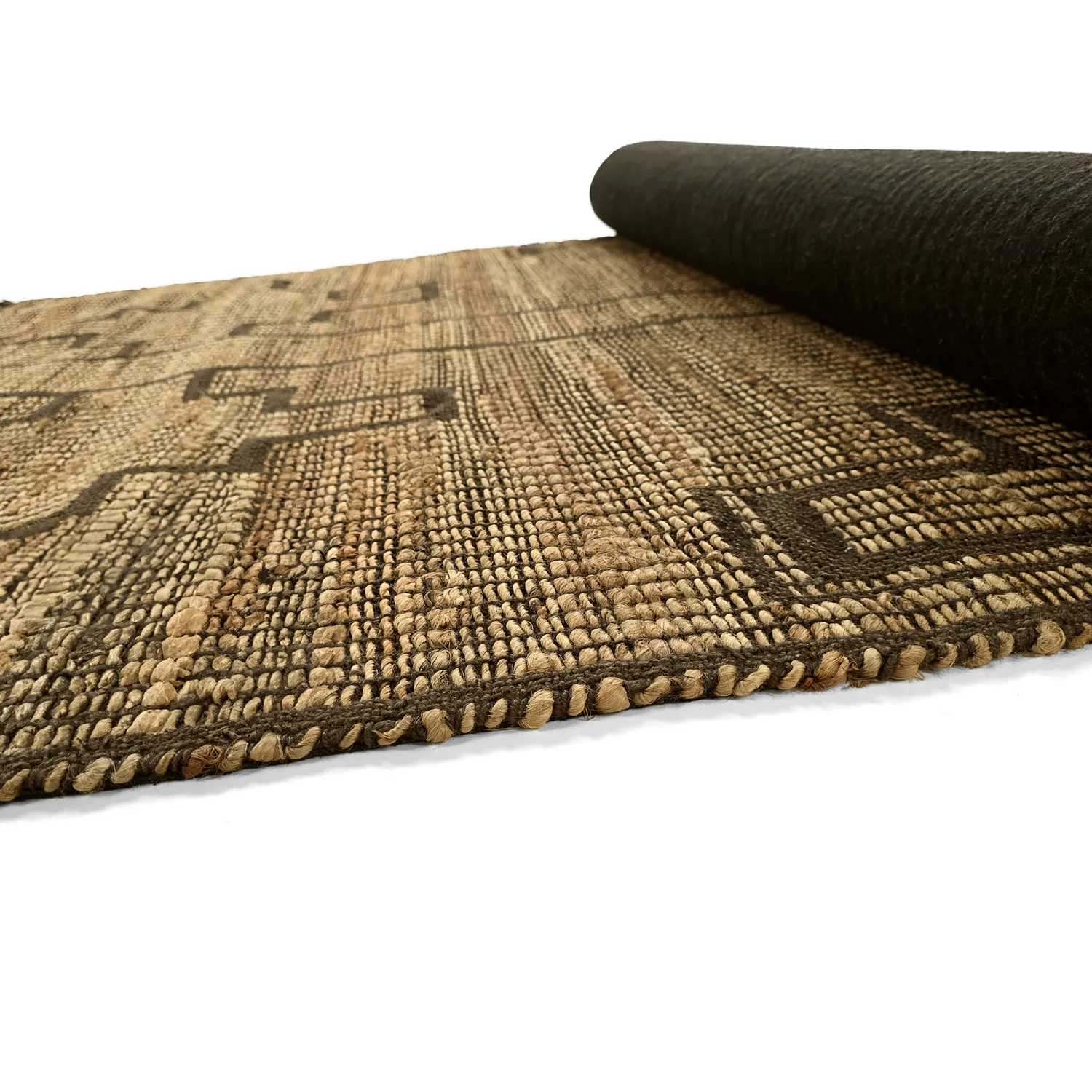 Jute-vloerkleed - Kavita (bruin)
