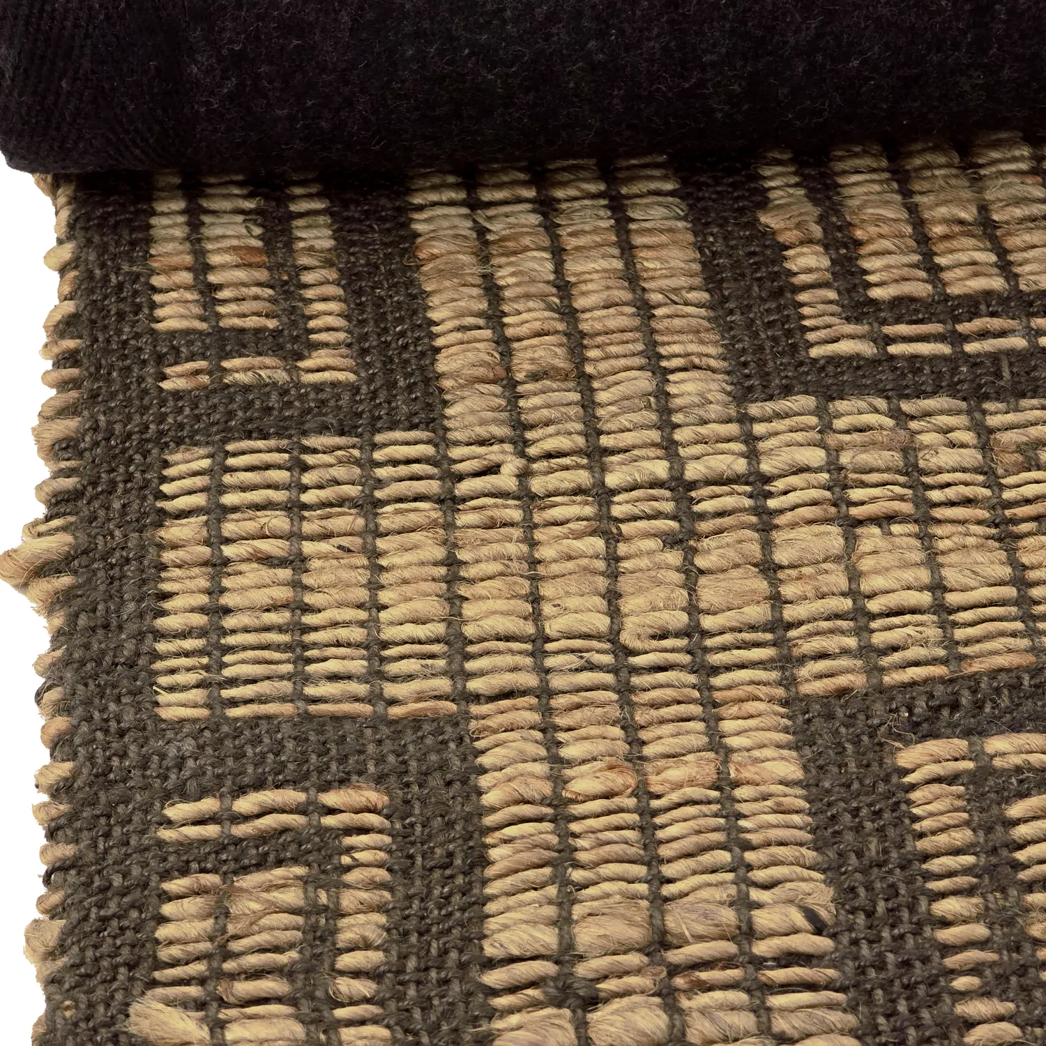 Jute-vloerkleed - Kavita (bruin)