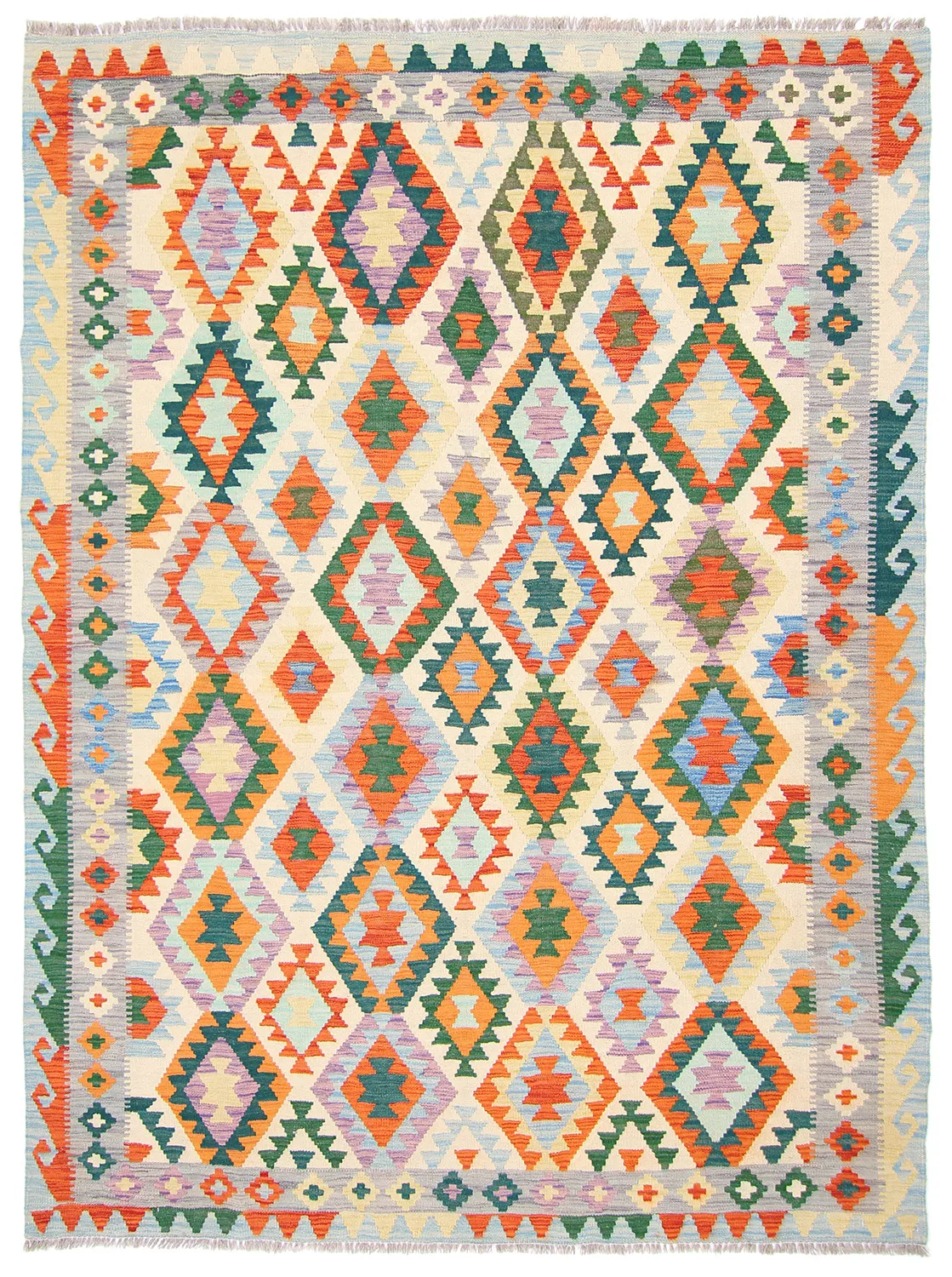 Oriëntaals kilimkleed 230 x 176 cm