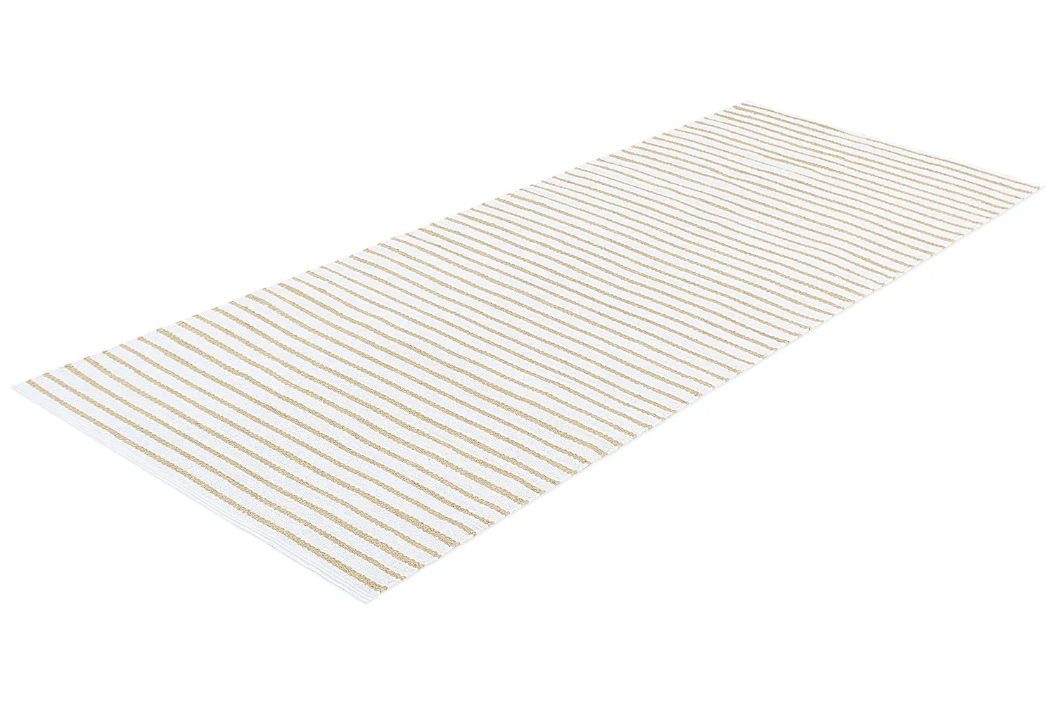 Plastic-kleden - Kensington (beige/wit)